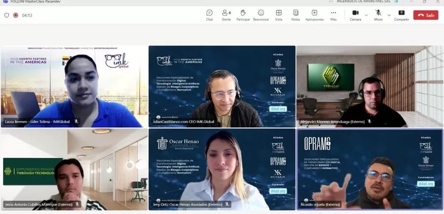 Revolucionando la Empresa Moderna: Memorias de la Masterclass sobre Agentes Inteligentes para la Optimización de Procesos